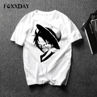 Modal 2020 New Japan Anime T-Shirt Luffy Zoro T Shirt Men Cosplay Tees Tops Men Clothes