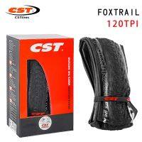 CST Foxrail Mountain Bike ยาง26.5/27.5/29*1.95 120TPI 40-65PSI Ultra Light Racing พับ Stab ป้องกันจักรยานยาง