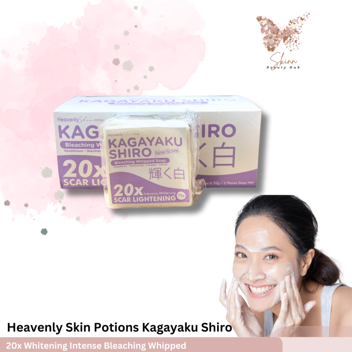Heavenly Skin Kagayaku Shiro 20x Whitening Intense Bleaching Whipped