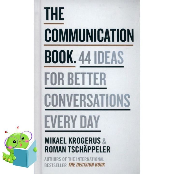 Bought Me Back ! หนังสือภาษาอังกฤษ COMMUNICATION BOOK, THE: 44 IDEAS FOR BETTER CONVERSATIONS EVERY DAY