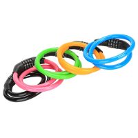 【CW】 Riding Anti-theft Four-digit Code Lock Mountain Wire Shear