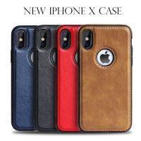 （ร้อน）ซองหนัง PU บางเฉียบสำหรับ iPhone 14 13 12 11Pro XS Max XR เคสโทรศัพท์บางเฉียบสำหรับ Iphone X 8 7Plus Case Coque Fundas Capa