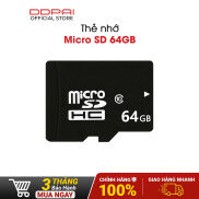 Thẻ nhớ 64G ghi tốc độ cao thích hợp dùng cho camera hành trình