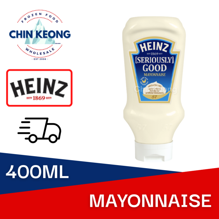 Heinz Mayonnaise Sauce (400 ML) Lazada