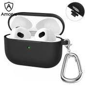 Amorus HAT-Hoàng Tử Dày Silicone Chống Sốc Bìa Bluetooth Không Dây Bảo Vệ