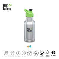 Klean Kanteen Classic Insulated 12oz Kid with Sport Cap