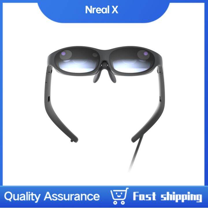 Nreal X Smart AR Glasses AllInOne AR 6Dof FullReal Space Scene