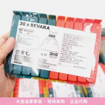 BEVARA Sealing clip, set of 26, mixed colors - IKEA