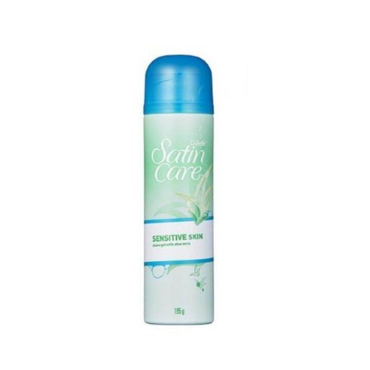 Gillette Venus Satin Care Sensitive Skin Gel Shaving Gel Lazada PH