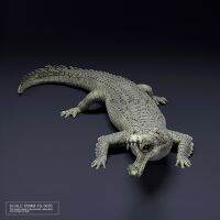 65mm Resin model kits Crocodile figure toy colorless and self-assembled TD-3876