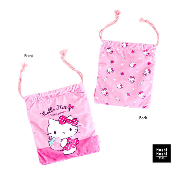 moshi-moshi-กระเป๋าหูรูด-กระเป๋าหูรูดอเนกประสงค์-ลาย-hello-kitty-ลิขสิทธิ์แท้จากค่าย-sanrio-รุ่น-6100001029-1030