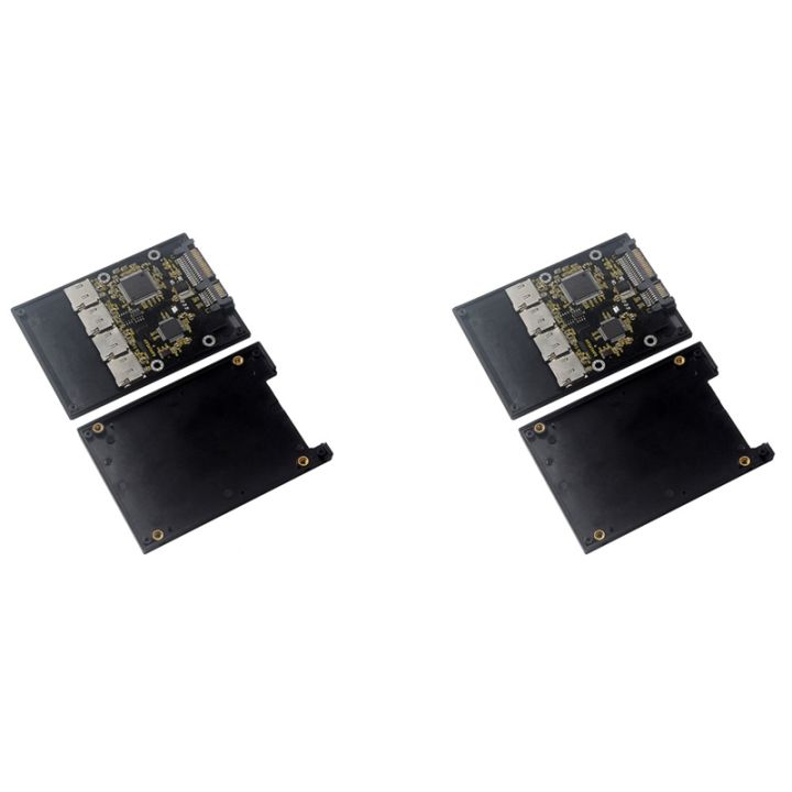 2x-2-5-inch-4-tf-to-sata-adapter-card-self-made-ssd-solid-state-drive-for-micro-sd-to-sata-group-raid-card
