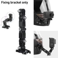 Chin Extension Fixation Bracket For GoPro Hero6/5/4 Motorcycle Helmet Chin Lengthen Fixed Bracket Small Ants 4k DJI Camera