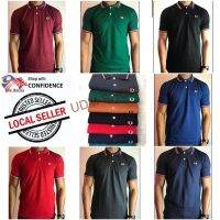 เสื้อโปโลสำหรับผู้ชาย?POLO เสื้อยืด FP ใหม่ Pk 100ผ้าฝ้าย (คลังสินค้าพร้อม)?ใน