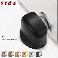 ☈✆✸ New Zinc Alloy Strong Magnetic Door Stop Suction Bedroom Door Anti-collision Door Touch Magnetic Door Stopper Hardware