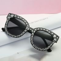 【CC】▨◊◘  HKNA Oversized Sunglasses Luxury Brand Designer Glasses Star Eyewear Men Oculos De Sol Mujer