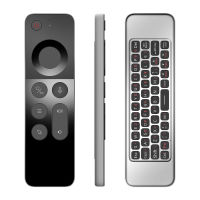 W3 2.4G Wireless Voice Air Mouse Remote Controller Mini Keyboard For Android BOX Windows Mac OS Linux Gyroscope Remote