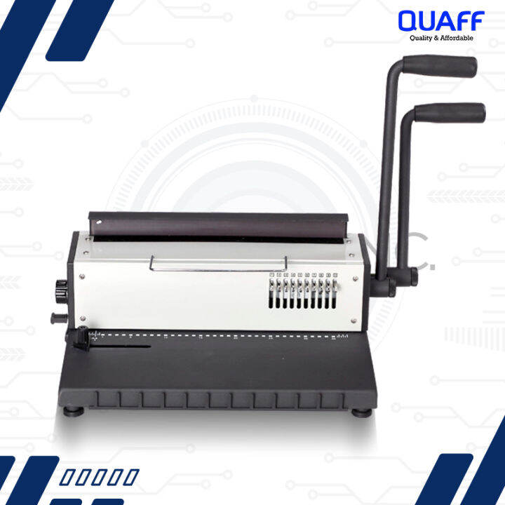 Risefully QUAFF Wire Binding Machine A4 Size 31 Pitch TD1500B10