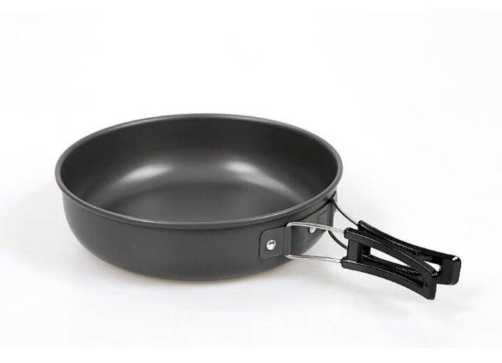 outdoor-camping-hiking-picnic-non-stick-frying-pan-portable-aluminum-alloy-cooking-tableware