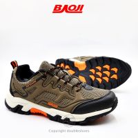 BAOJI รองเท้าเดินป่า outdoor รุ่น BJM545 (สีน้ำตาล) ไซส์ 41-45