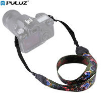 PULUZ Retro Ethnic Style Multi-color Series Butterflies Shoulder Neck Strap Camera Strap for SLR / DSLR Cameras (Own sale)