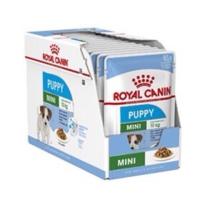 HOG อาหารสุนัข Royal canin สูตร Mini, Medium, Maxi อาหารซองแบบเปียก (ลูก,โต,สูงวัย) ขนาด 85-140 กรัม (ยกกล่อง) Box อาหารหมา  สำหรับสุนัข