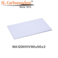 หินแท่ง segment WA120H11V90x50x2 หินแท่งสีขาว  (1 ก้อน) SL.carborundum