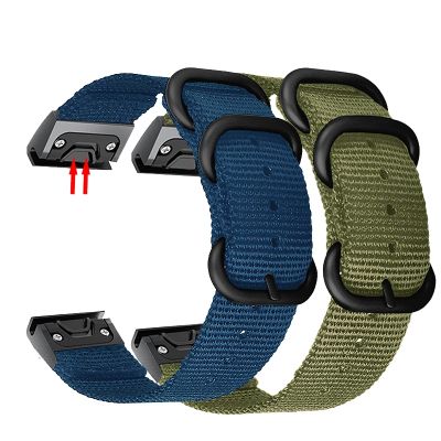 ❃❆ Nylon Watchband For Garmin Enduro Enduro2 / Descent MK1 MK2 MK2i Smart Wrist Band Bracelet For Coros Vertix 2 26mm Watch Strap