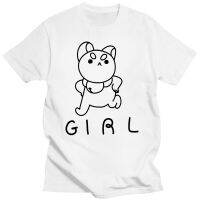 Bee และ &amp; Puppycat Mens เสื้อยืด-วาดเส้น Puppycat ภาพสาวการ์ตูน T เสื้อผู้ชาย Unisex ใหม่แฟชั่น TShirt ฟรี