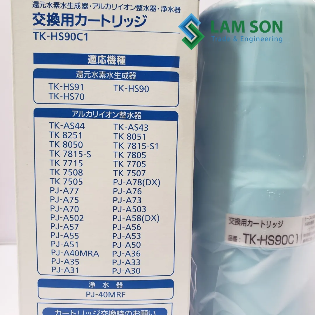 Lõi lọc Panasonic TK-HS90C1, 12000L.[CHÍNH HÃNG]- Dùng cho Panasonic TK-HS90,  HS91, TK7805, TK7815, TK8050, TK8051, AS43, AS44, AS45, AS46, AS66... |  Lazada.vn