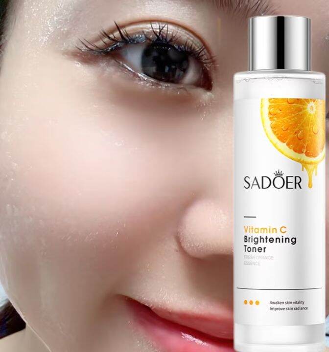 Vitamin C Toner with Glutathione and Vitamin C Softer Brightening Toner