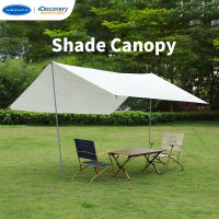 Mesuca Discovery Outdoor แคมป์ปิ้งม่านบังแดดกันฝนเคลือบเงิน UV Protection แคมป์ปิ้ง Canopy