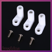 [kuzhina] 10pcs FIXED Plastic PCB MOUNTING Feet 20mm L ประเภทฟุตพร้อมสกรู