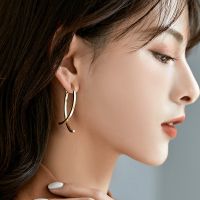 Korean Chic Long Drop Earrings For Women Fashion Simplehanging Dangle Earrings Jewelry Girls Christmas Gift