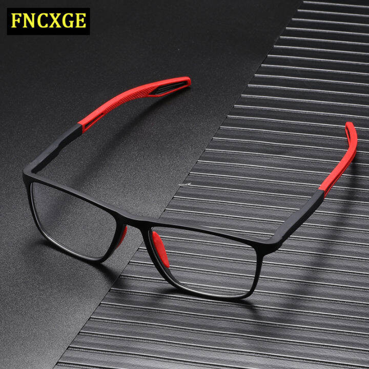 FNCXGE High Quality Blue Light Blocking Reading Glasses Men Sport