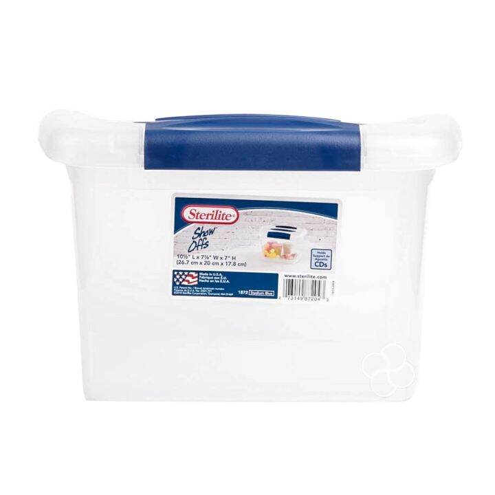 Sterilite Show Offs Storage Box Small {Made In USA} Lazada PH