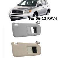 Car Right Passenger Sun Visor 74320-42501-B3 74320-42501-A1 for Toyota RAV4 2006-2012 Replace Block Shade Cover