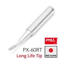 Goot ปลายหัวแร้งแบบแบนโค้ง 1.8มม Long Life PX-60RT Series Soldering Tip รุ่น PX-60RT-1.8H