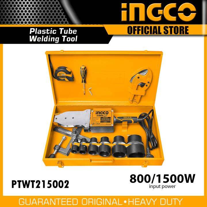 INGCO Plastic Tube Welding Tool 800 / 1500W PTWT215002 IPT Lazada PH
