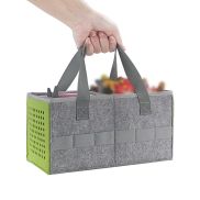 GOLDMA Folding Trendy Cosmetic Bag Tote Bag Travel Large Capacity Nappy