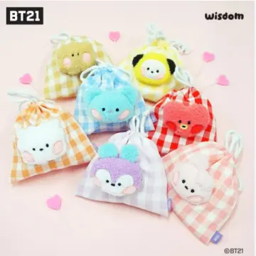 BT21 COOKY Wappen Round Coin Purse – HALLYUMODE