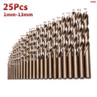 M35 Cobalt 5 High Hardness Straight Shank Twist Drill Bit Power Tools Accessories For Metal Stainless Steel Drilling Hole