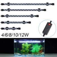 【LZ】❅▫✘  1 pçs à prova dwaterproof água luzes do aquário plantas luz tanque de peixes lâmpada submersível subaquática branco led paisagismo aquários decoração