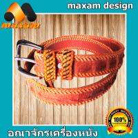 เทศกาลของขวัญ จระเข้แท้ สีแทน Genuine Crocodile Leather Belt And Buckle เข็มขัดหนังจระเข้แท้100% ยาวตลอดเส้น  48นิ้ว  เหมาะสำหรับผู้ที่มีเอว 43 44 45 นิ้