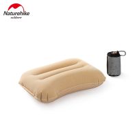 Naturehike eliminated TPU flocking comfortable inflatable pillow outdoor portable travel camping tent Outdoor camping