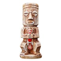 Creative Hawaiian Cocktail Cup Bar Knight Personality Cup Totem Ceramic Mug 480Ml Drinkware