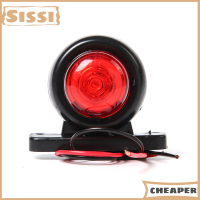 Sissi เครื่องหมายไฟ LED ด้านข้างไฟติดรถบรรทุกโคมไฟตำแหน่งรถบรรทุกรถแทรกเตอร์โคมไฟกวาดล้าง