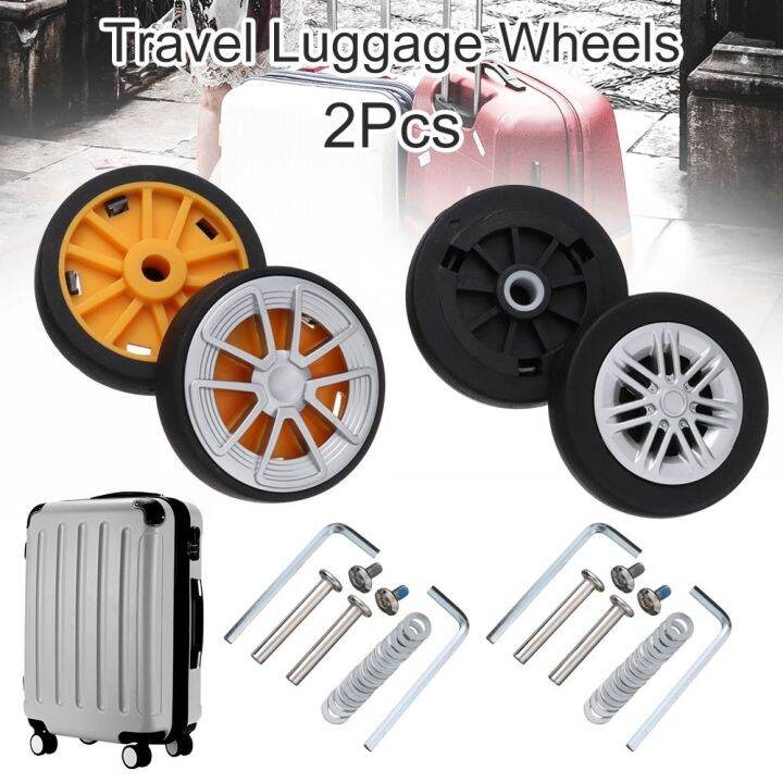 CUANFENGS28 2Pcs Durable Portable With Screw Replacement Suitcase Parts