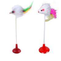 2Pcs โซฟาลับเล็บแมวของเล่น Plush Sequin Feather ลูกแมวแบบโต้ตอบของเล่น Molar สำหรับแมว