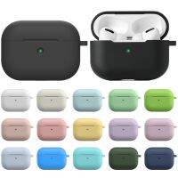 Soft Silicone Case For Apple Airpods Pro Cover Wireless Earphone Protective Case For airpod Pro Generation Cover 2019 Shell Case